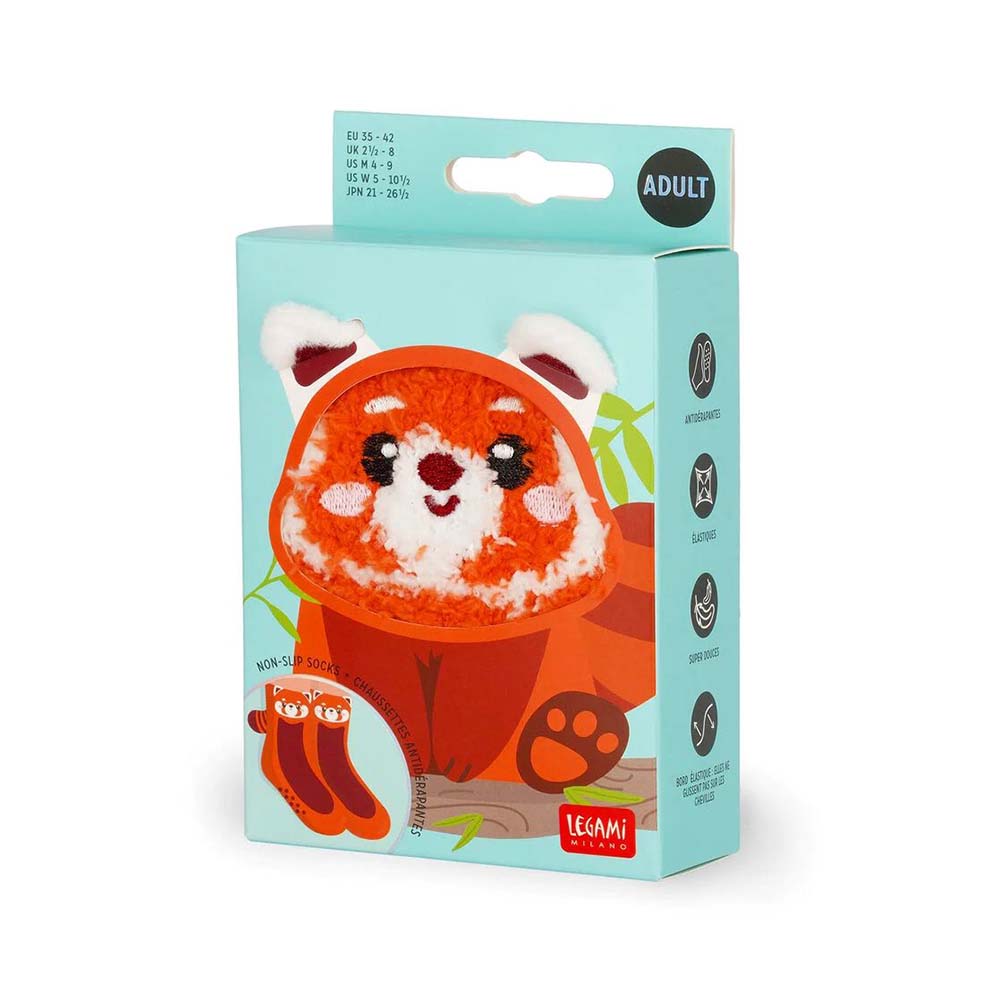Κάλτσες Non-Slip It's a Match - Red Panda Legami - 1