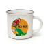 Κούπα από Πορσελάνη Cup-Puccino Tea Rex Λευκή 350ml CUP0021 Legami - 1