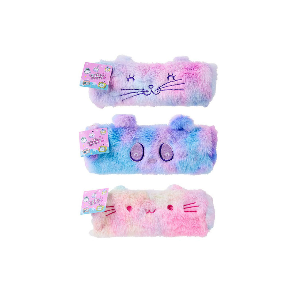 Λούτρινη Κασετίνα 3 Σχέδια 60101 Cutie Crew - 1