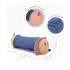 Κασετίνα Τζίν Denim Fritzi the Dachsund 26502 Lulubug Handmade - 1