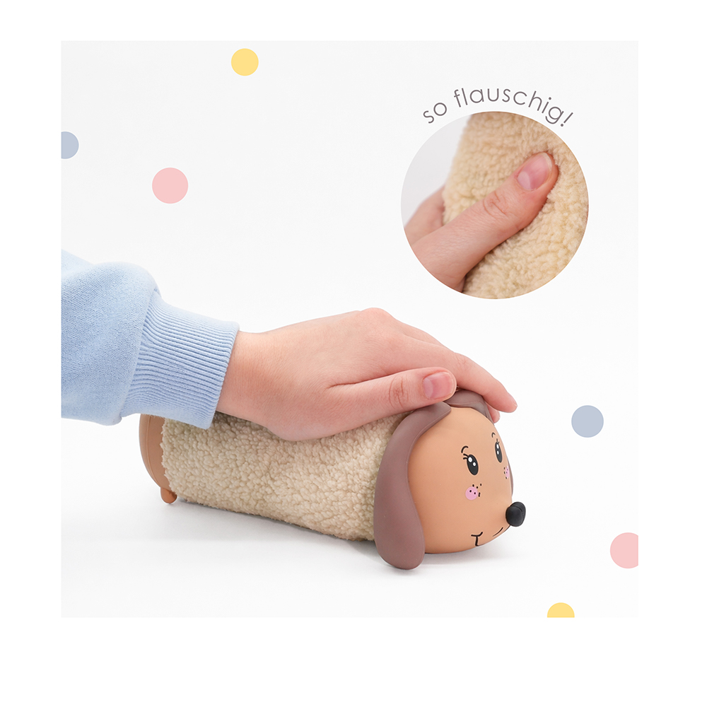 Κασετίνα Curly Fell Fritzi the Dachsund 26503 Lulubug Handmade - 5