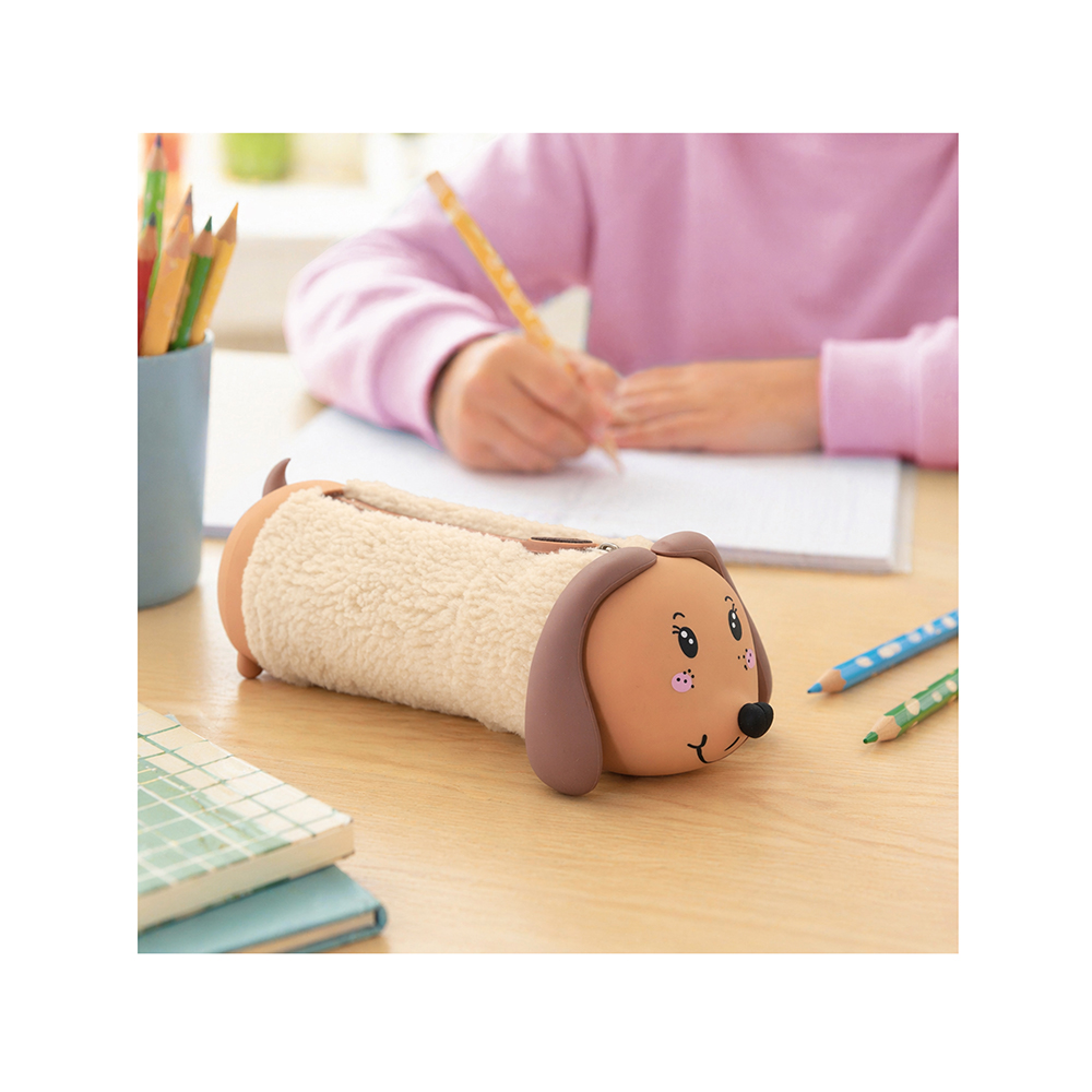 Κασετίνα Curly Fell Fritzi the Dachsund 26503 Lulubug Handmade - 3