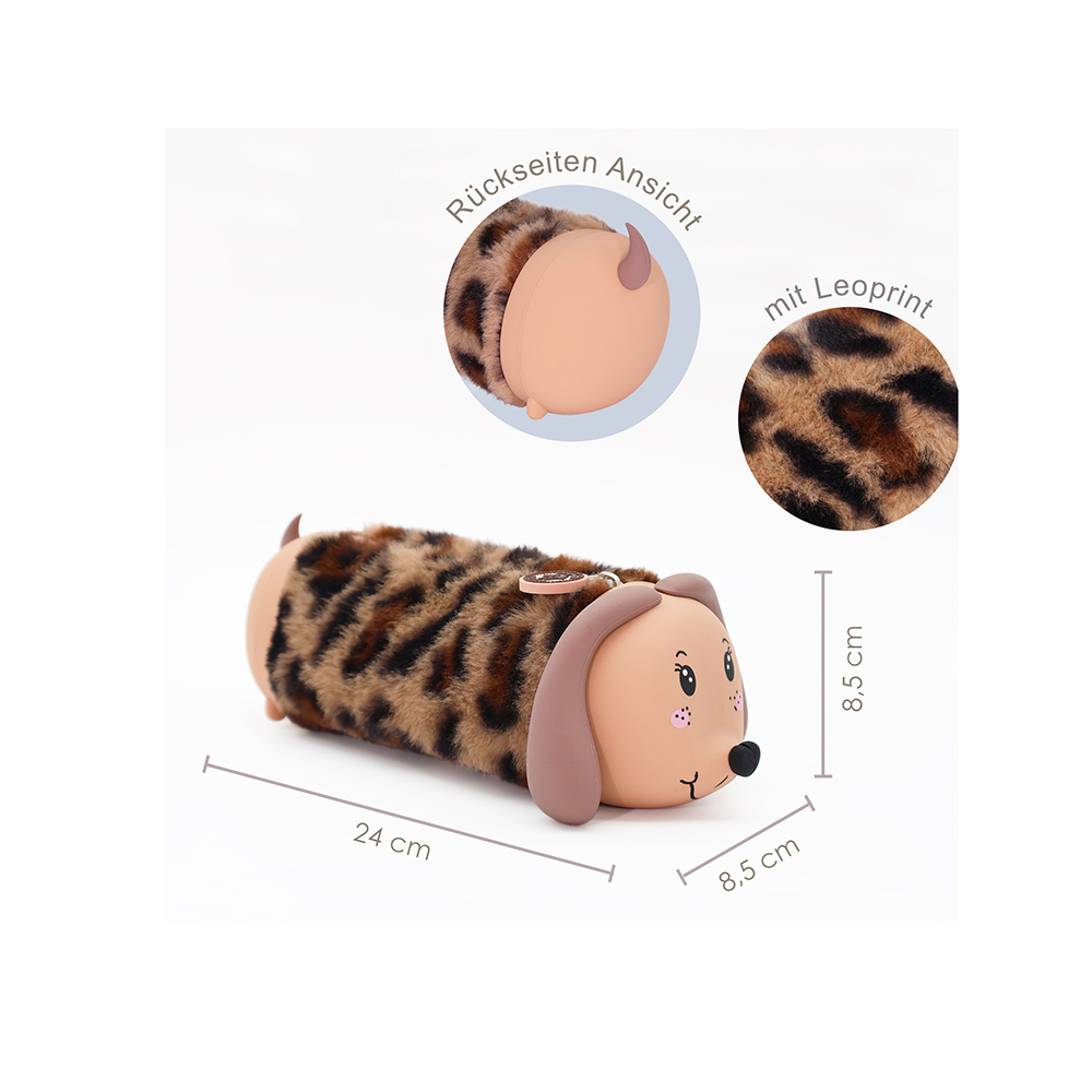 Κασετίνα Leo Fell Fritzi the Dachsund 26501 Lulubug Handmade - 1