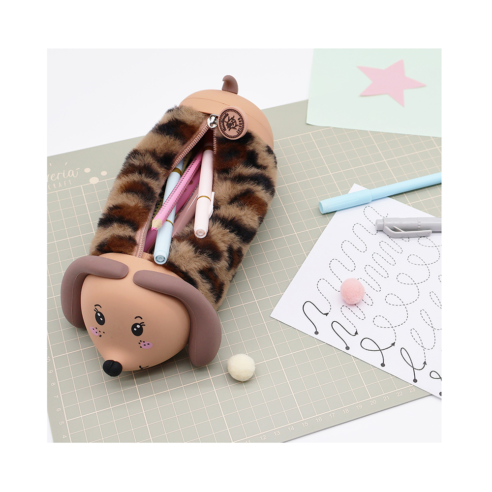 Κασετίνα Leo Fell Fritzi the Dachsund 26501 Lulubug Handmade - 2