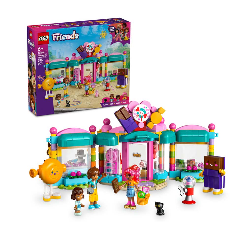 Friends Heartlake City Candy Store 42649 Lego - 2