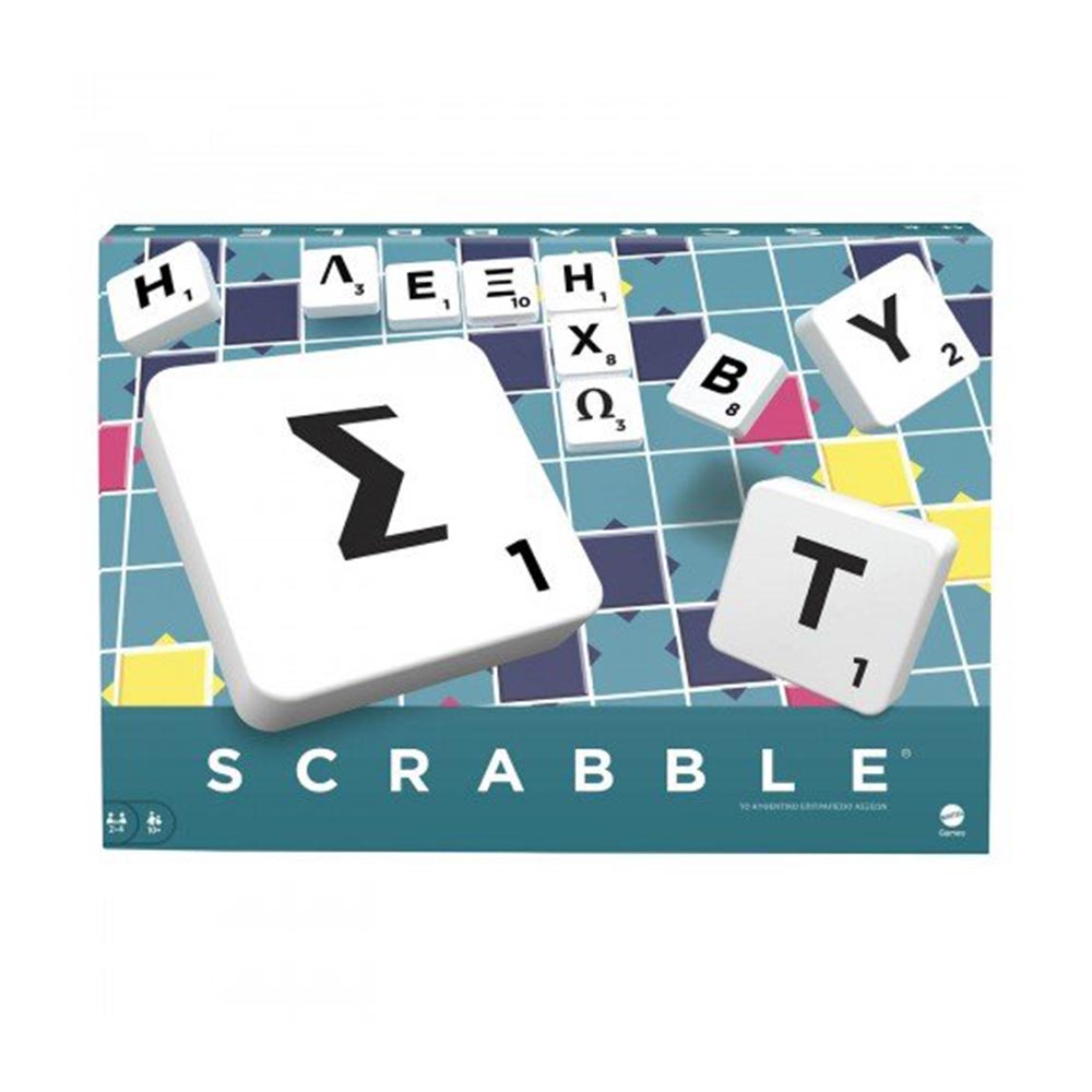 Επιτραπέζιο Παιχνίδι Scrabble Original Y9600 Mattel  - 21439