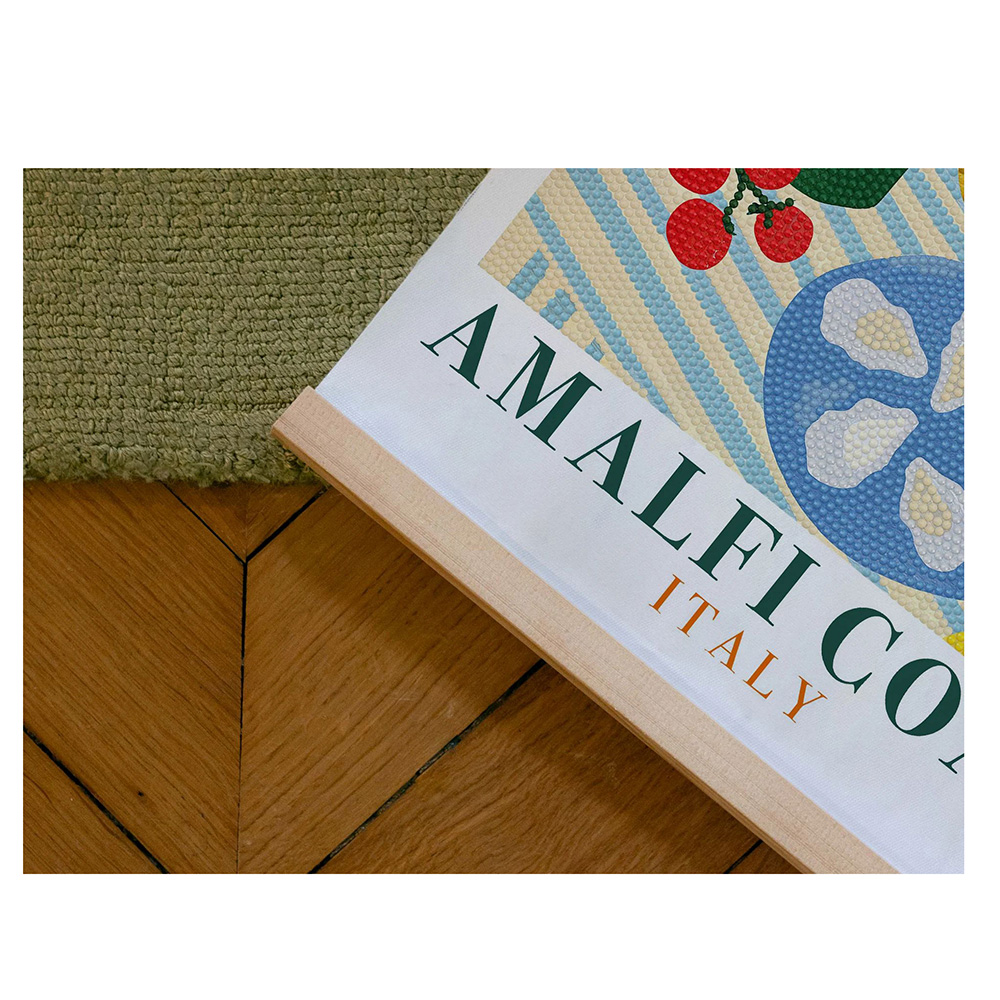 Σετ Ζωγραφικής με Διαμάντια -Petit Diamond Απεριτίφ Amalfi Coast 352012 La Petit Épicerie - 2