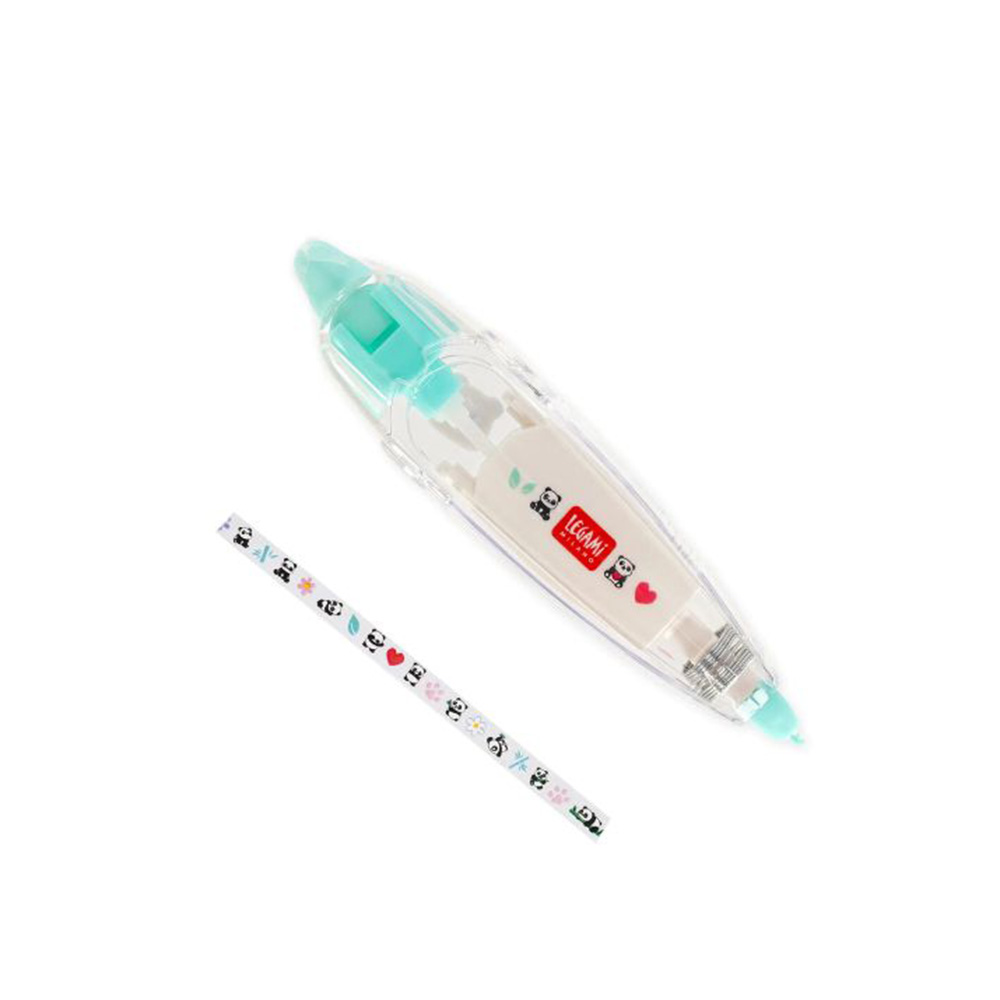 Deco Tape Pen Panda 4mx6mm DT0002 Legami - 1