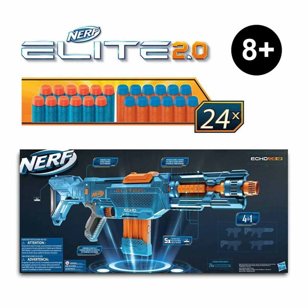 Εκτοξευτής Nerf Echo CS-10 Elite 2.0 για 8+ Ετών E9533 Hasbro  - 3