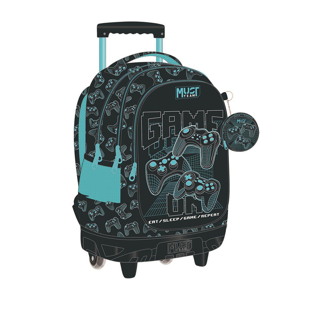 Τσάντα Τρόλεϊ Δημοτικού Game On 587175 Must - 115866