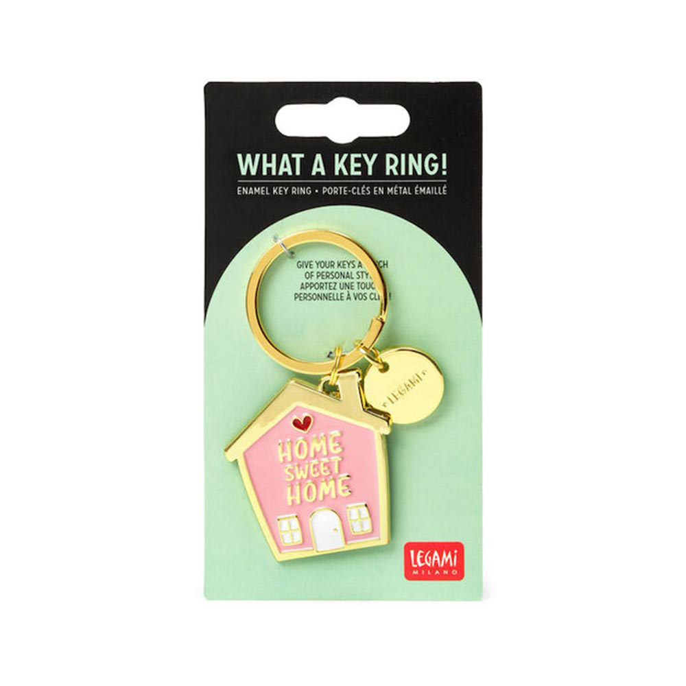 Μπρελόκ σπίτι What a Key Ring Home EKR0002 Legami - 49504