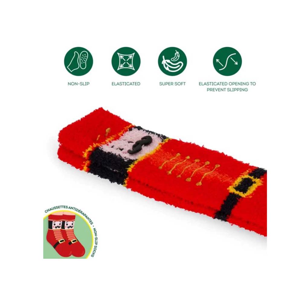 Κάλτσες Χριστουγεννιάτικες Non-Slip It's a Match - Nutcracker Legami - 3