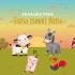 Σετ 4 Στυλό Gel Limited Edition Farm Sweet Farm Erasable EPSET0011 Legami - 2