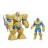 Avengers Mech Strike 9-inch Infinity Mech Suit Thanos and Blade Weapon F0264 Hasbro - 0