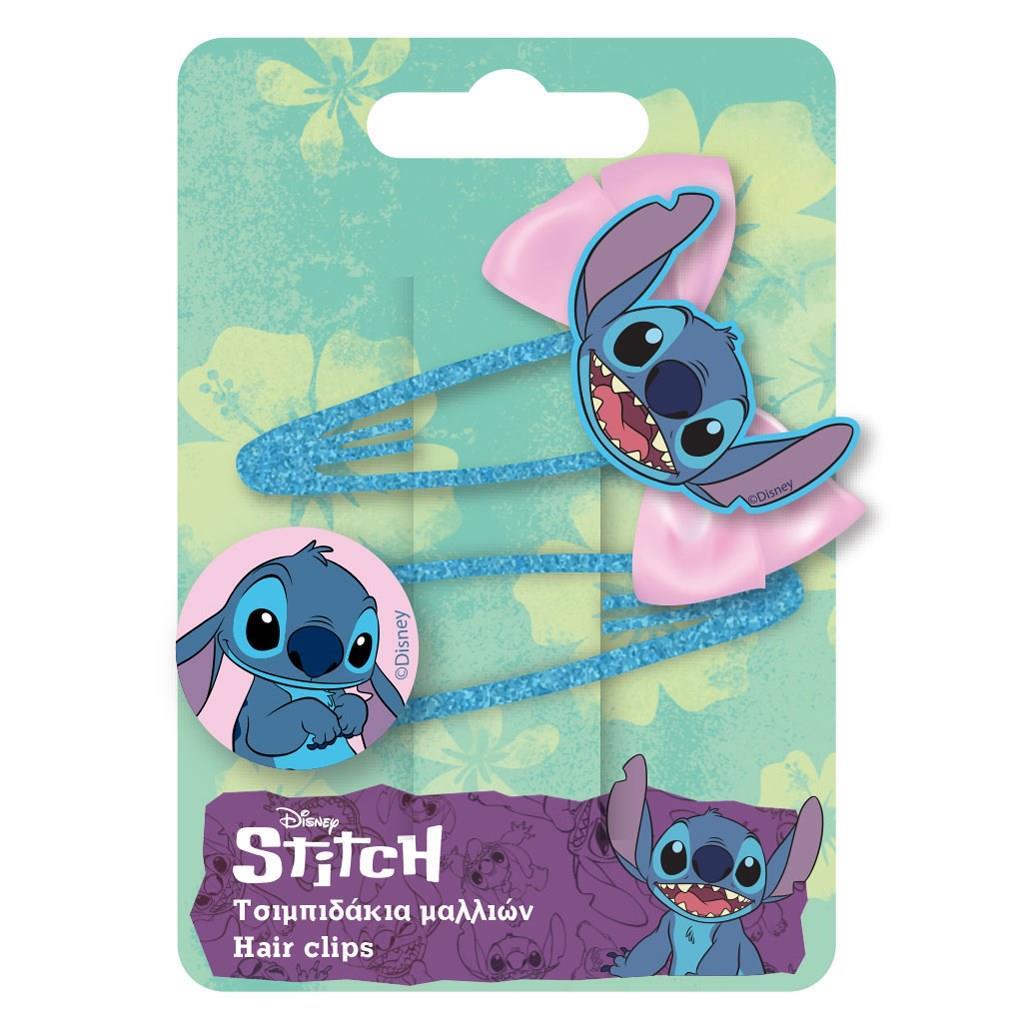 Τσιμπιδάκια Σετ 2 τεμαχίων Lilo & Stitch 565065 Diakakis - 104717