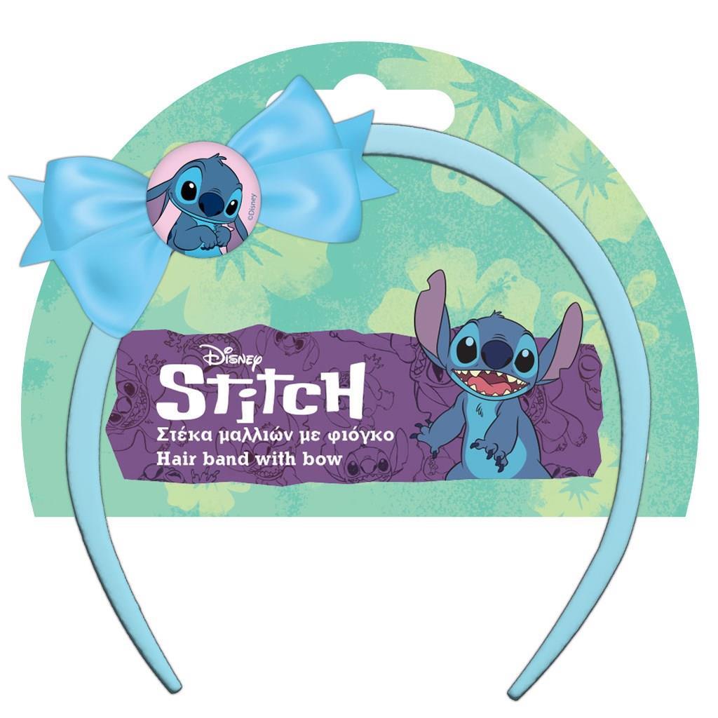 Στέκα Μαλλιών με Φιόγκο Lilo & Stitch 565069 Diakakis - 104735