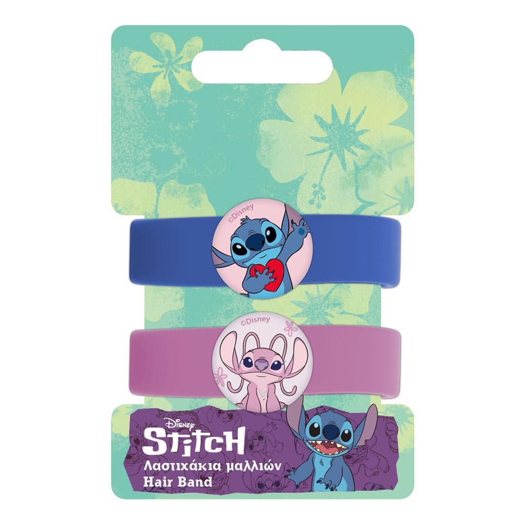 Λαστιχάκια Μαλλιών 2 χρωμάτων Lilo & Stitch 565068 Diakakis - 104727
