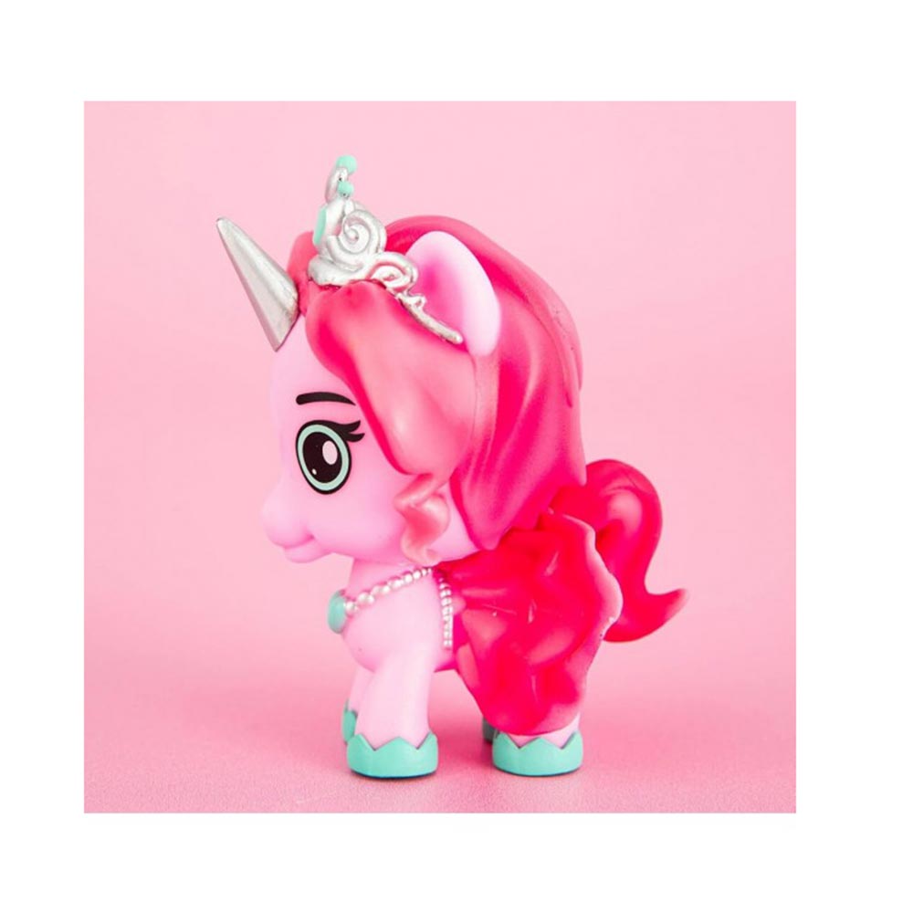 Σετ Διακόσμησης Μονόκερου με 1500 Κρύσταλλα Unicorn Figure Kiki CV-002 Crystalverse - 2