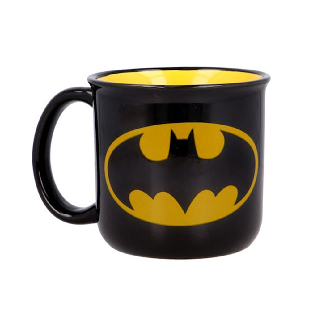 Κούπα Κεραμική DC: Batman The Dark Knight - Symbol Ceramic Breakfast Mug in Gift Box 400ml 85569 Stor - 112371