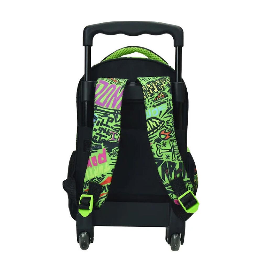 Τσάντα Τρόλεϊ Νηπίου Ninja Turtle 334-26072 Gim - 2