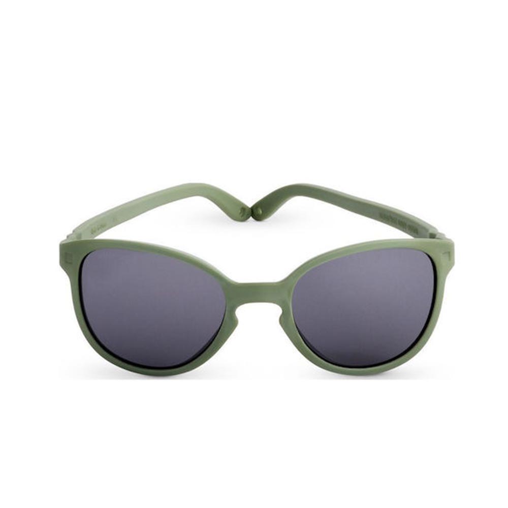 Γυαλιά Ηλίου 1-2 Ετών Wazz Wayfarer Kaki KiETLA - 116452