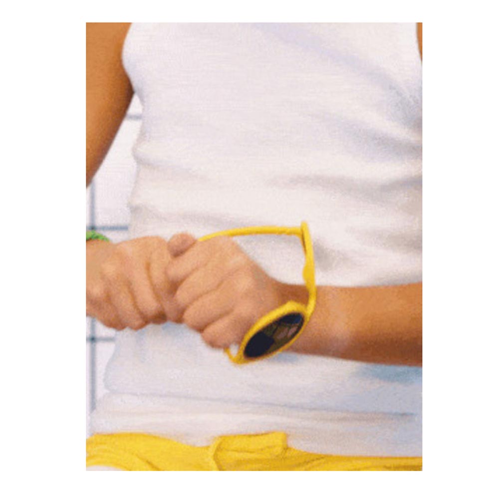 Γυαλιά Ηλίου 1-2 Ετών Wazz Wayfarer Kaki KiETLA - 2
