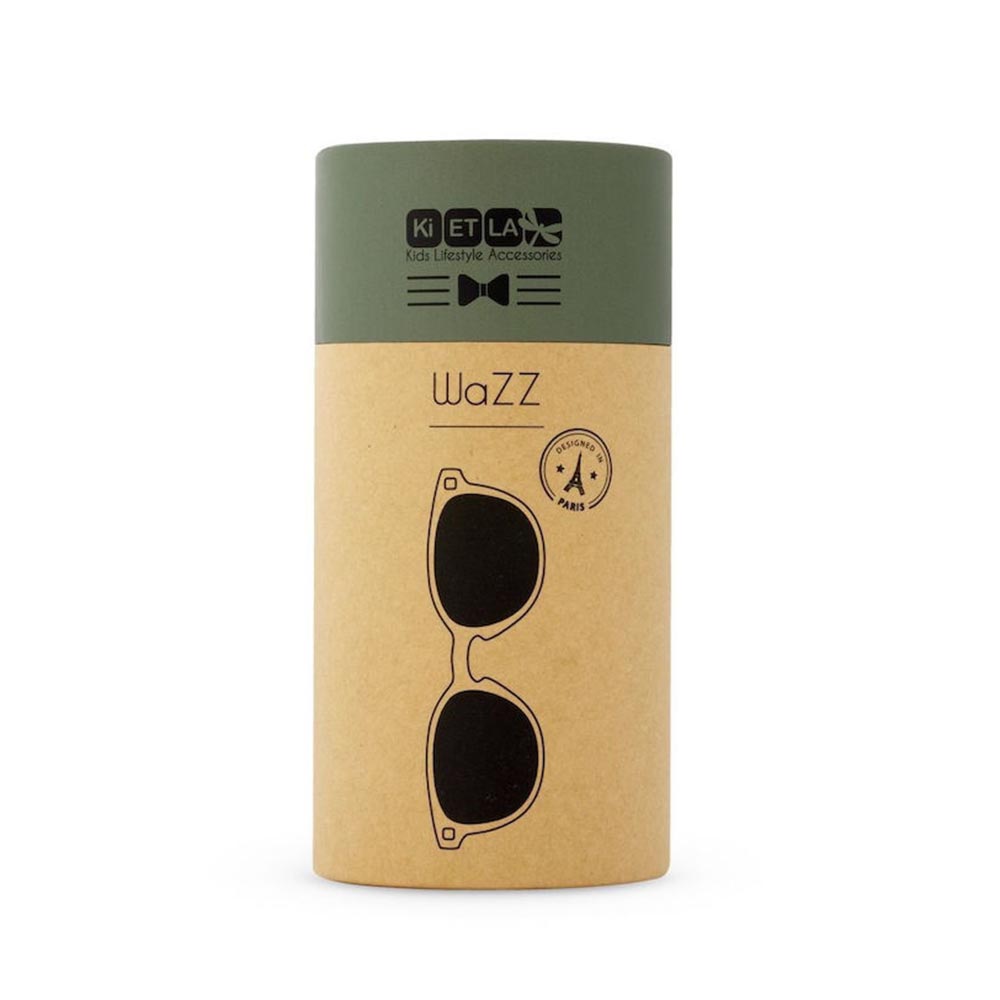 Γυαλιά Ηλίου 1-2 Ετών Wazz Wayfarer Kaki KiETLA - 3
