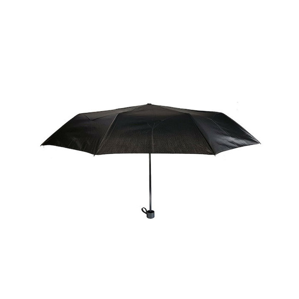 Ομπρέλα mini 54/8 Μαύρο Σκελετό Μαύρο/Μπλε A1110 Rain - 1