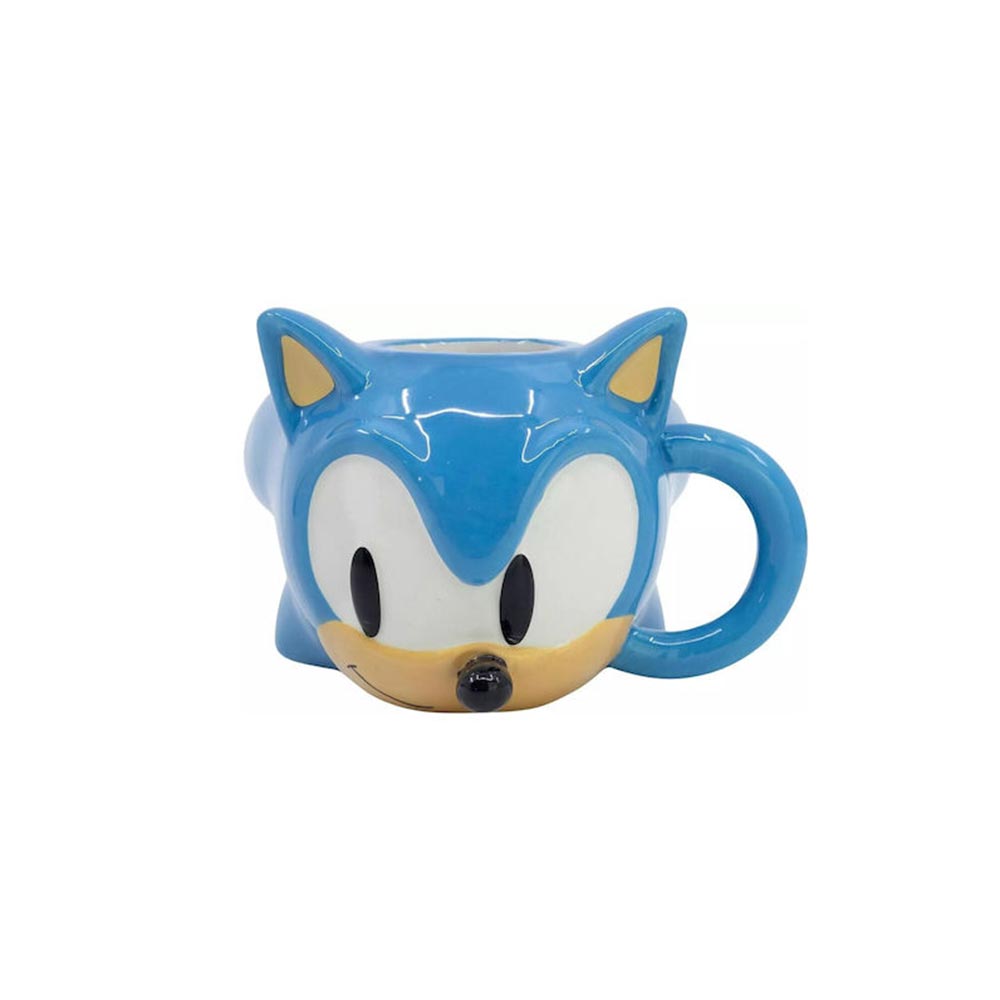 Χειροποίητη Αρωματική Λαμπάδα για Αγόρι Κορίτσι με Κεραμική Κούπα Sonic  - 2