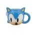 Κούπα Κεραμική Sonic the Hedgehog - Head 3D Mug In Gift Box 350ml 78896 Stor - 0
