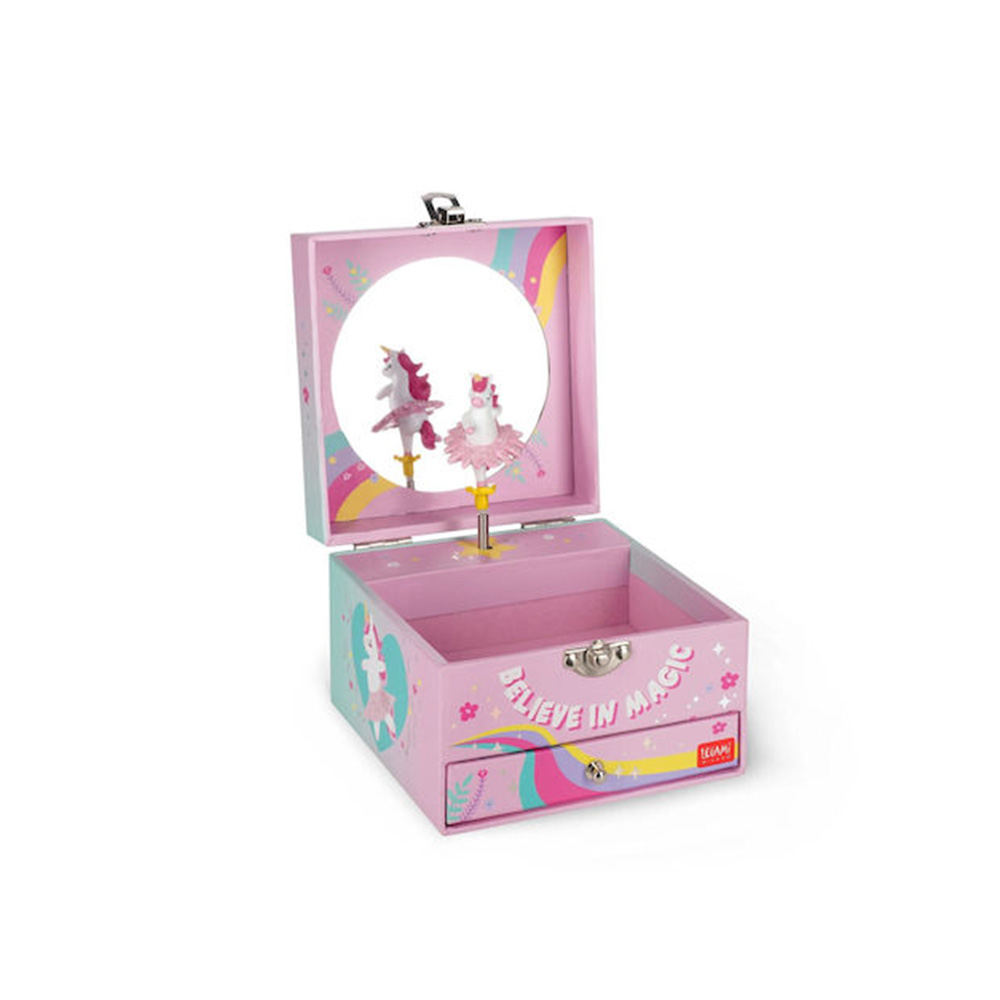 Μουσικό Κουτί Μπιζουτιέρα Μονόκερος CRL0001 Legami - 114753