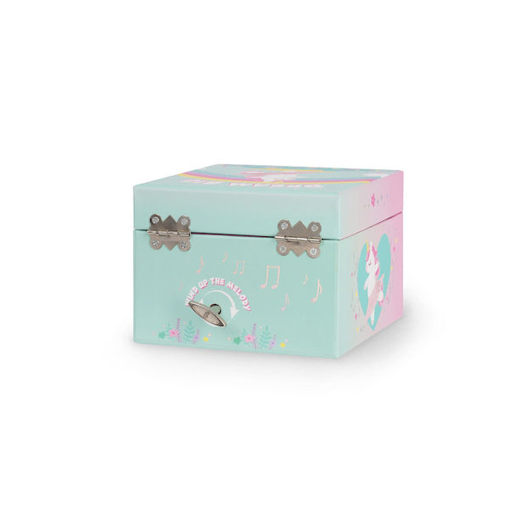 Μουσικό Κουτί Μπιζουτιέρα Μονόκερος CRL0001 Legami - 1