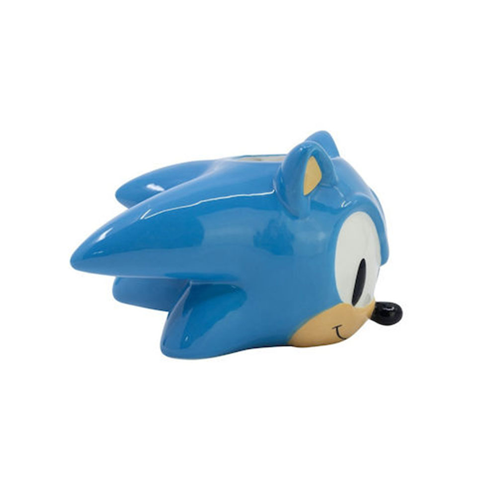 Κούπα Κεραμική Sonic the Hedgehog - Head 3D Mug In Gift Box 350ml 78896 Stor - 1