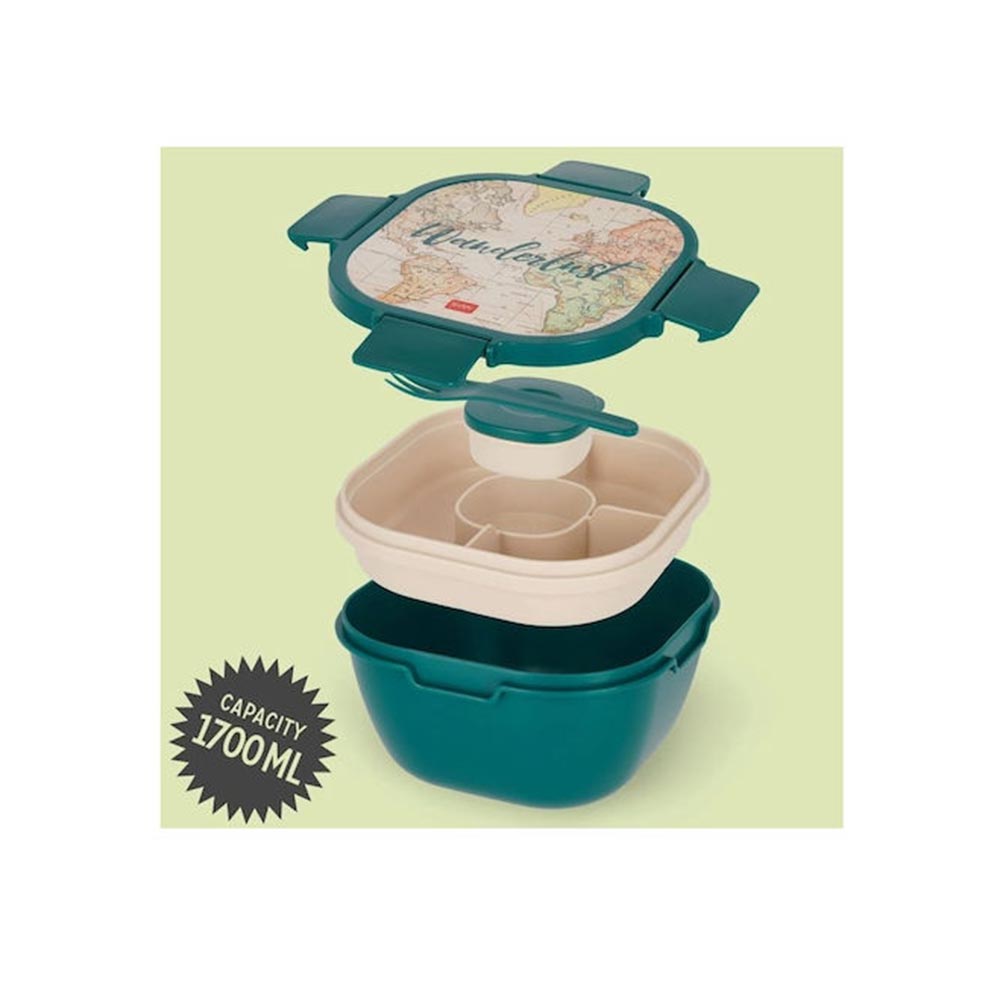 Δοχείο Φαγητού 1700ml Travel LBS0001 Legami - 2