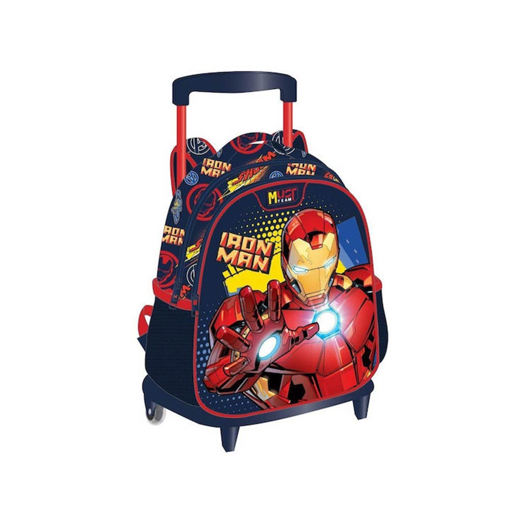 Τσάντα Τρόλεϊ Νηπίου Avengers Iron Man 506312 Must - 98455