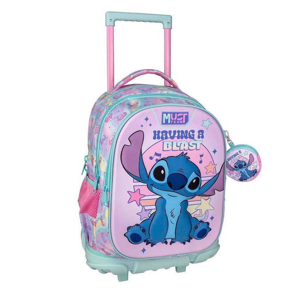 Τσάντα Τρόλεϊ Δημοτικού Disney Lilo & Stitch 565046 Must - 104869