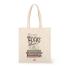 Βαμβακερή Τσάντα Book Lover Μπεζ CBAG0006 Legami Milano - 0