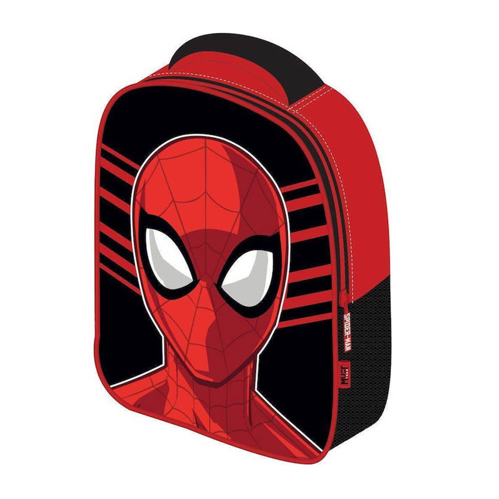 Τσάντα Πλάτης Νηπίου Eva 3D Spiderman 508572 Must - 104496