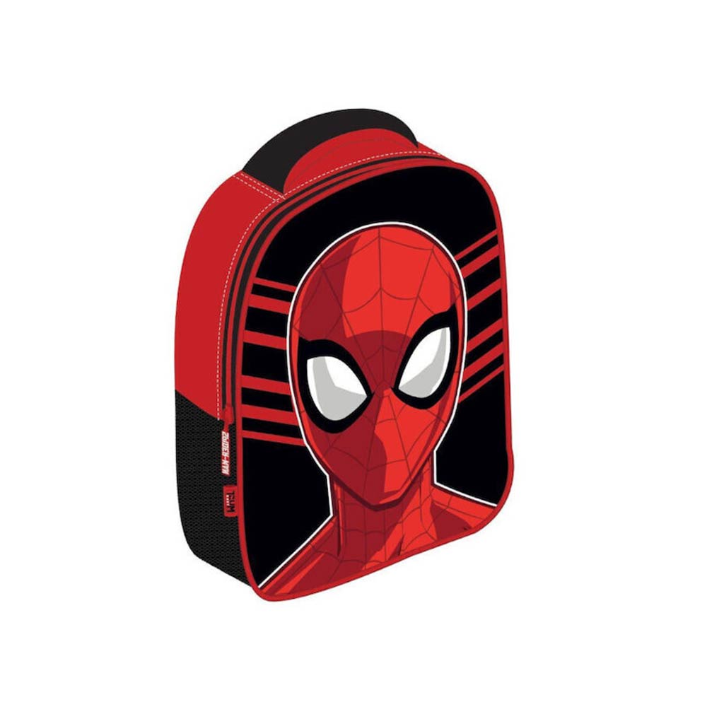 Τσάντα Πλάτης Νηπίου Eva 3D Spiderman 508572 Must - 1