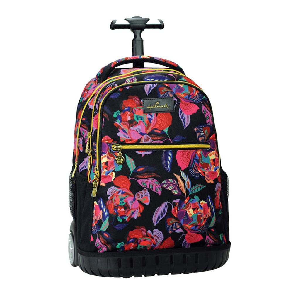 Τσάντα τρόλεϊ Δημοτικού Flowers 333-33074 Hallmark - 103989