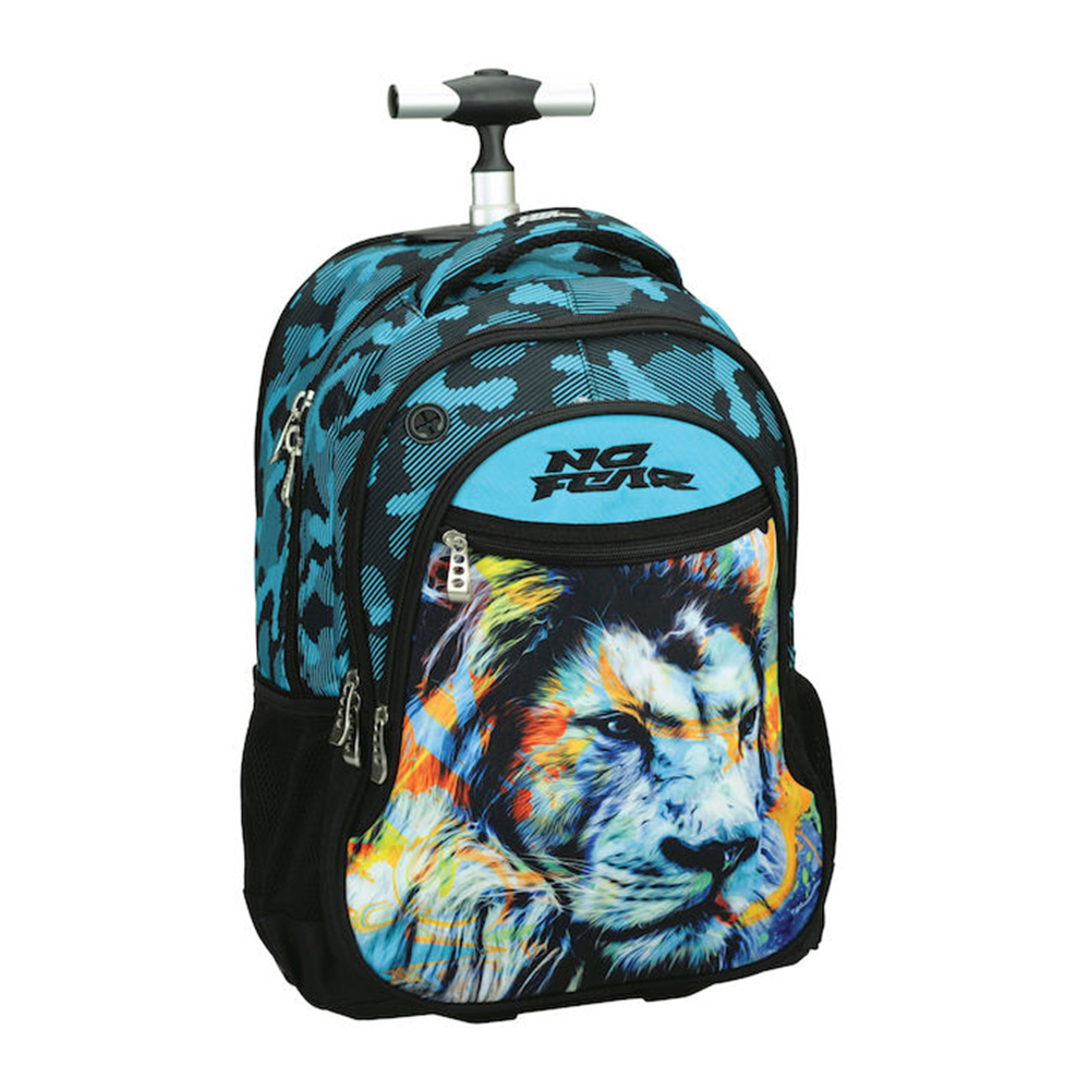 Τσάντα Τρόλεϊ Fluo Lion 348-45074 No Fear - 103985