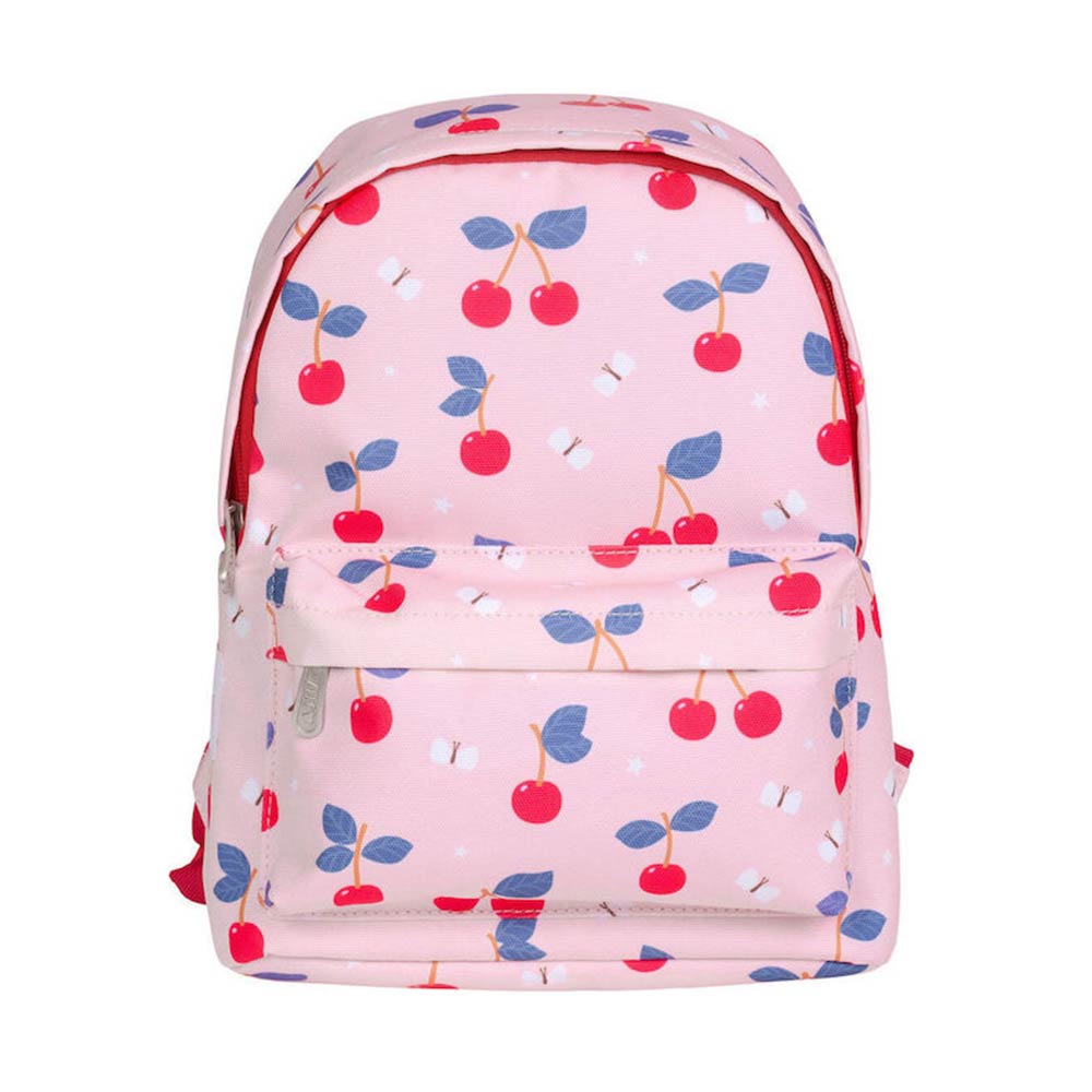 Tσάντα Πλάτης Νηπίου Cherries BPCHPI86 A little lovely company - 104454