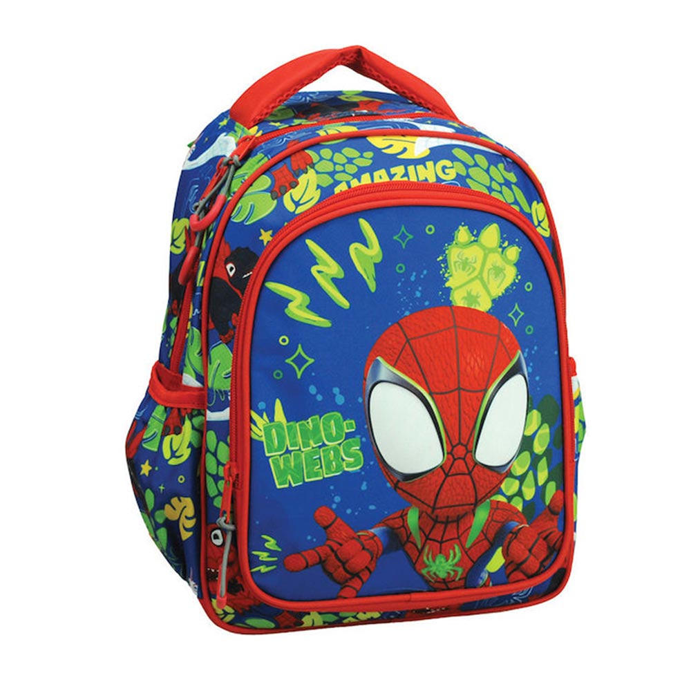Τσάντα Πλάτης Νηπιού Spidey Dino Webs 337-08054 Gim - 103568