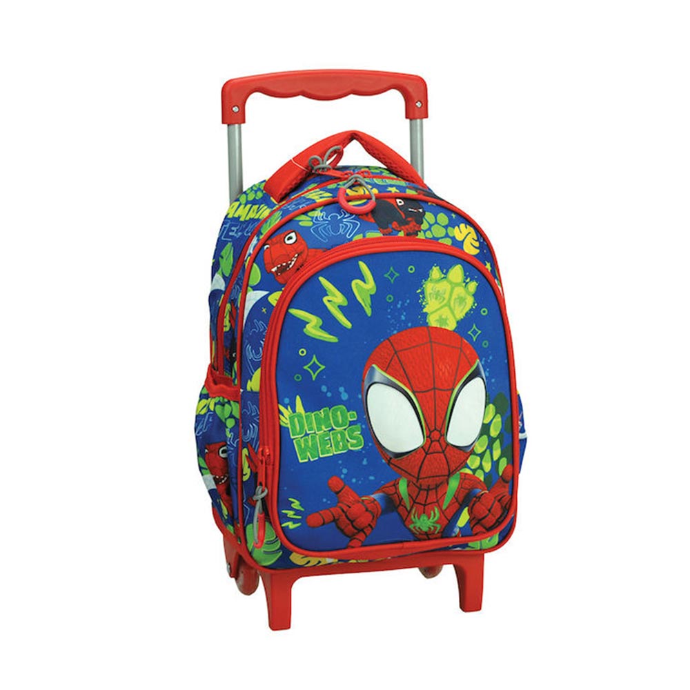 Τσάντα Τρόλεϊ Νηπίου Spidey Dino Webs 337-08072 Gim - 103564
