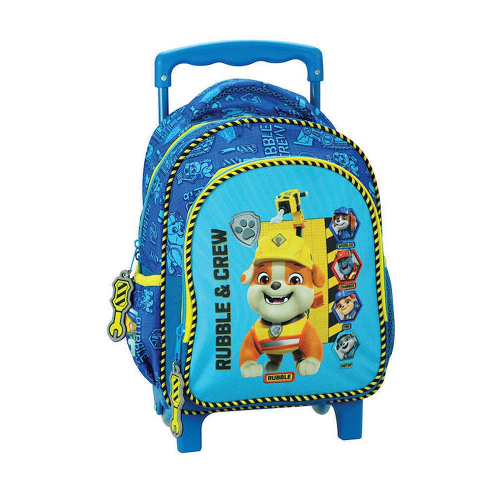 Τσάντα Τρόλεϊ Νηπίου Paw Patrol Rubble 334-58072 Gim - 103560