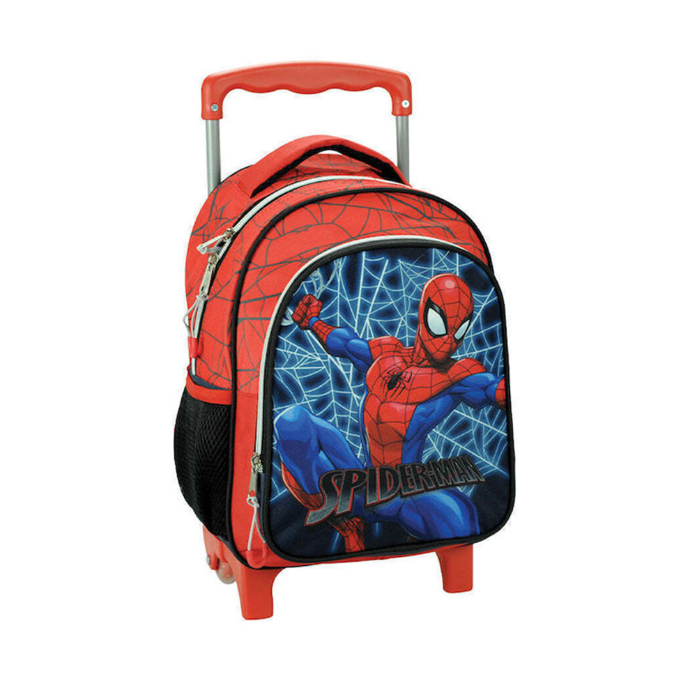 Τσάντα Τρόλεϊ Νηπίου Spiderman Frame 337-10072 Gim - 103580