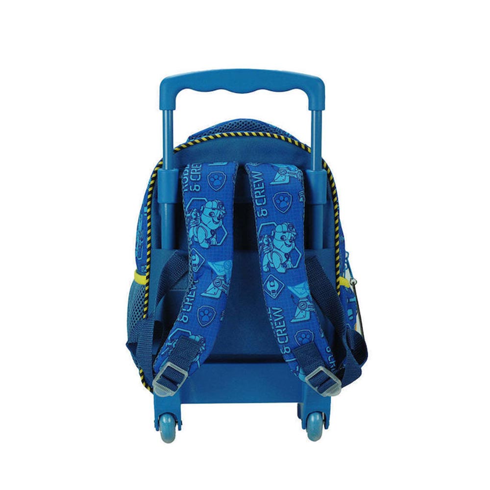 Τσάντα Τρόλεϊ Νηπίου Paw Patrol Rubble 334-58072 Gim - 2