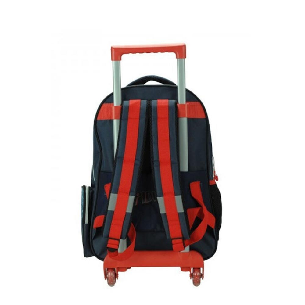 Τσάντα Τρόλεϊ Δημοτικού Spiderman Frame 337-1074 Gim - 1