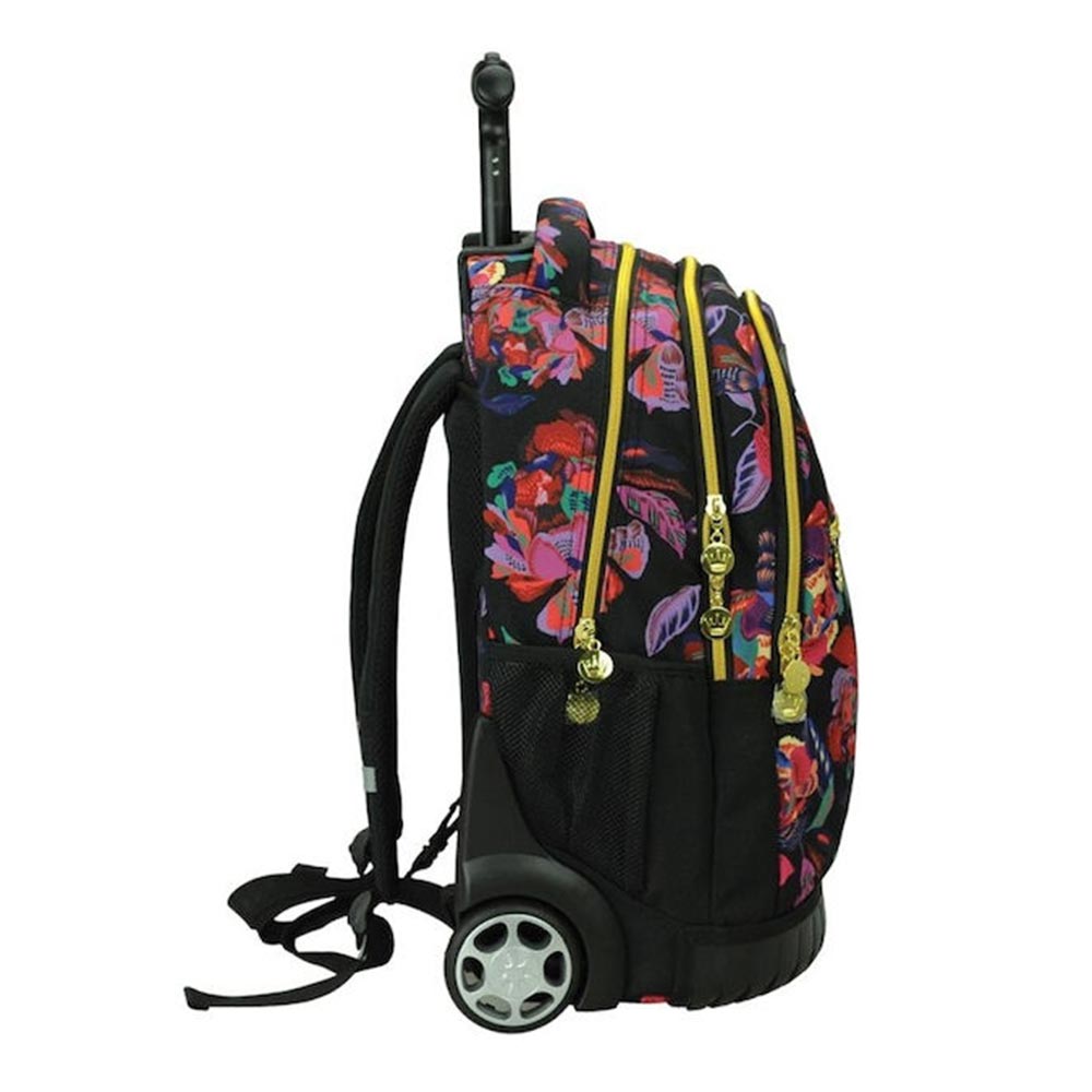 Τσάντα τρόλεϊ Δημοτικού Flowers 333-33074 Hallmark - 2