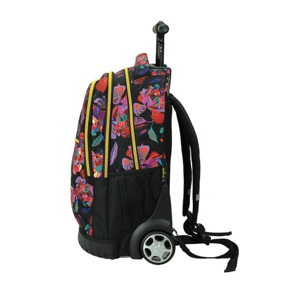Τσάντα τρόλεϊ Δημοτικού Flowers 333-33074 Hallmark - 1